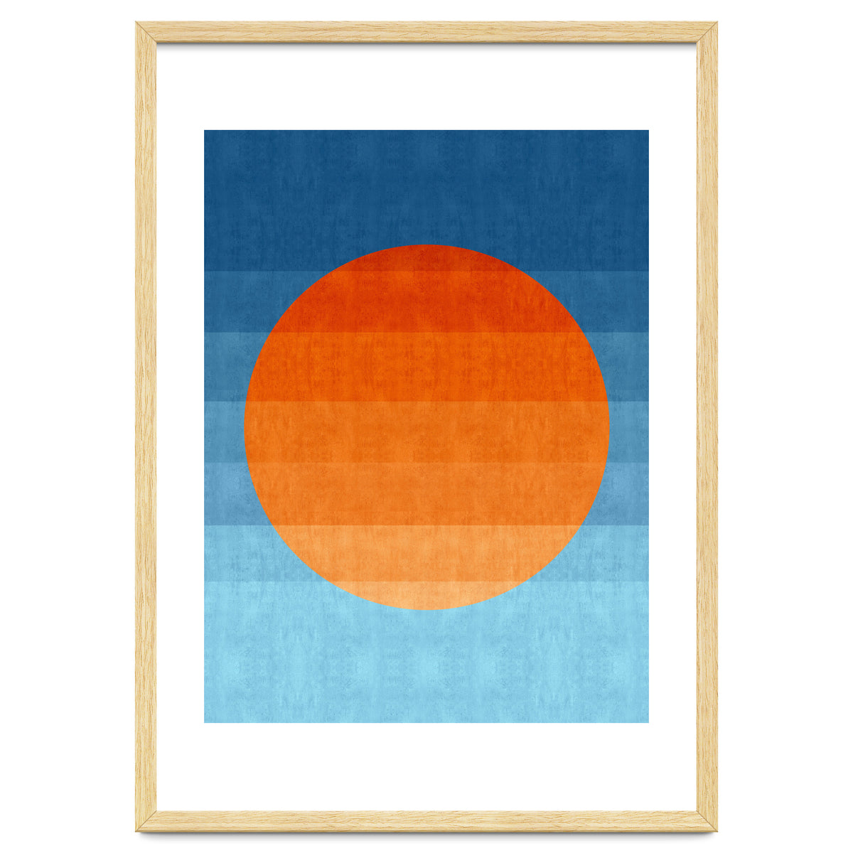 Minimalist Sunset