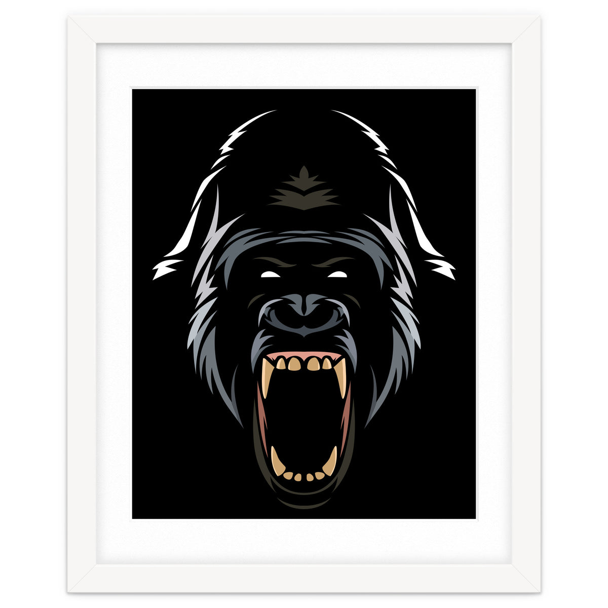 Gorilla Tribal