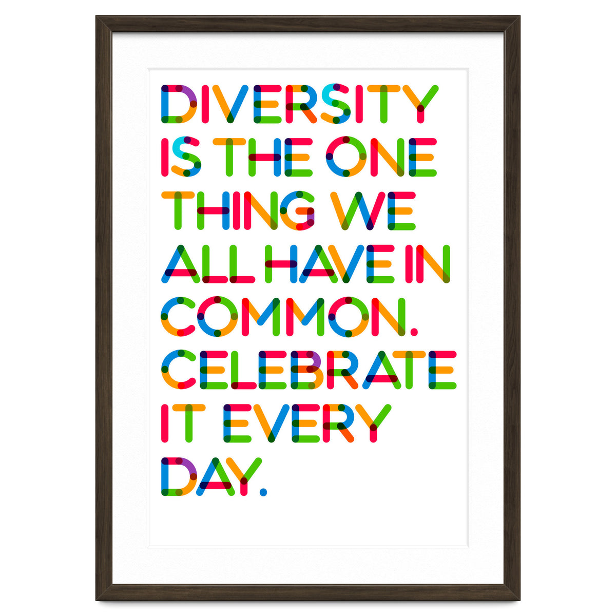 DIVERSITY (white Version)