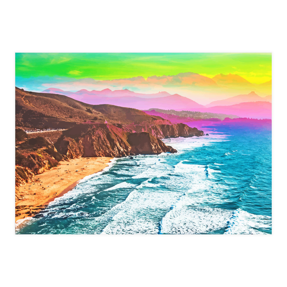 Colorama (Print Only)