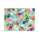 Flowers Birds (Print Only) thumbnail