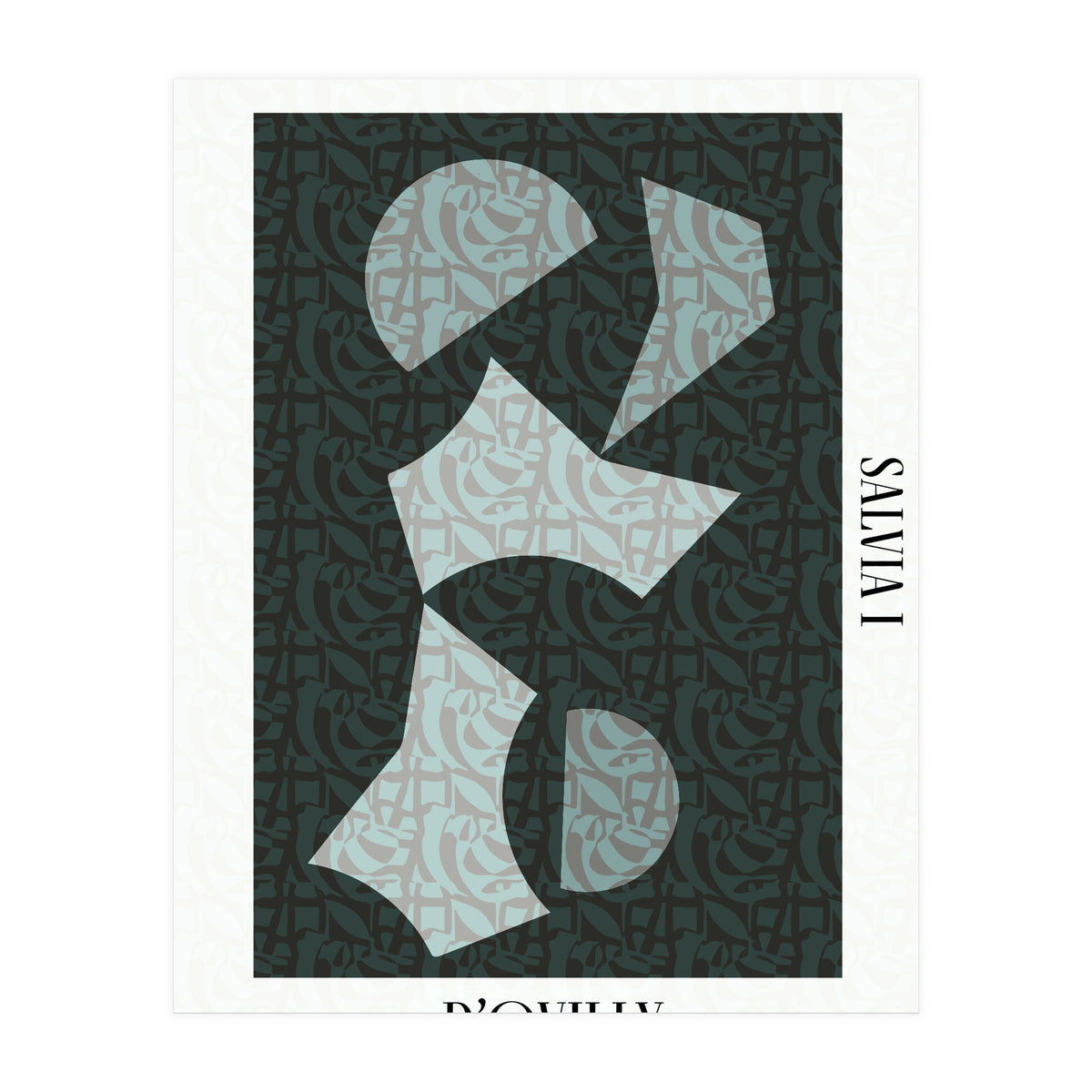 SALVIA I (Print Only)