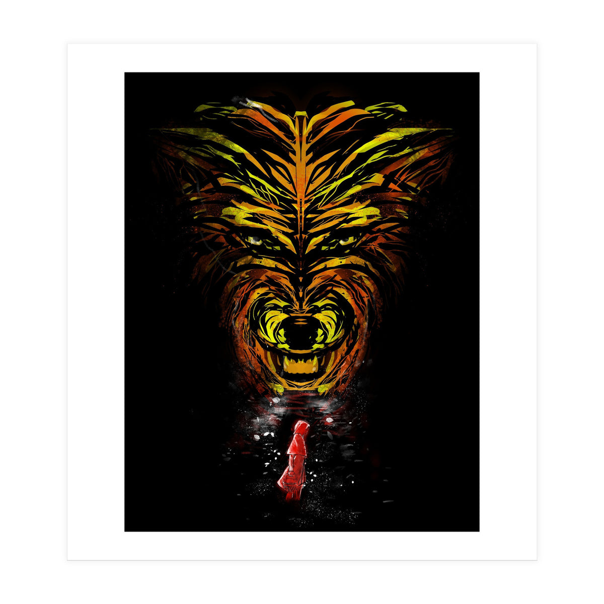 Into The Woods (Print Only)