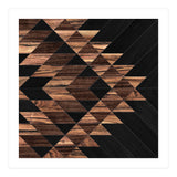 Urban Tribal Pattern No.11 - Aztec - Wood (Print Only) thumbnail