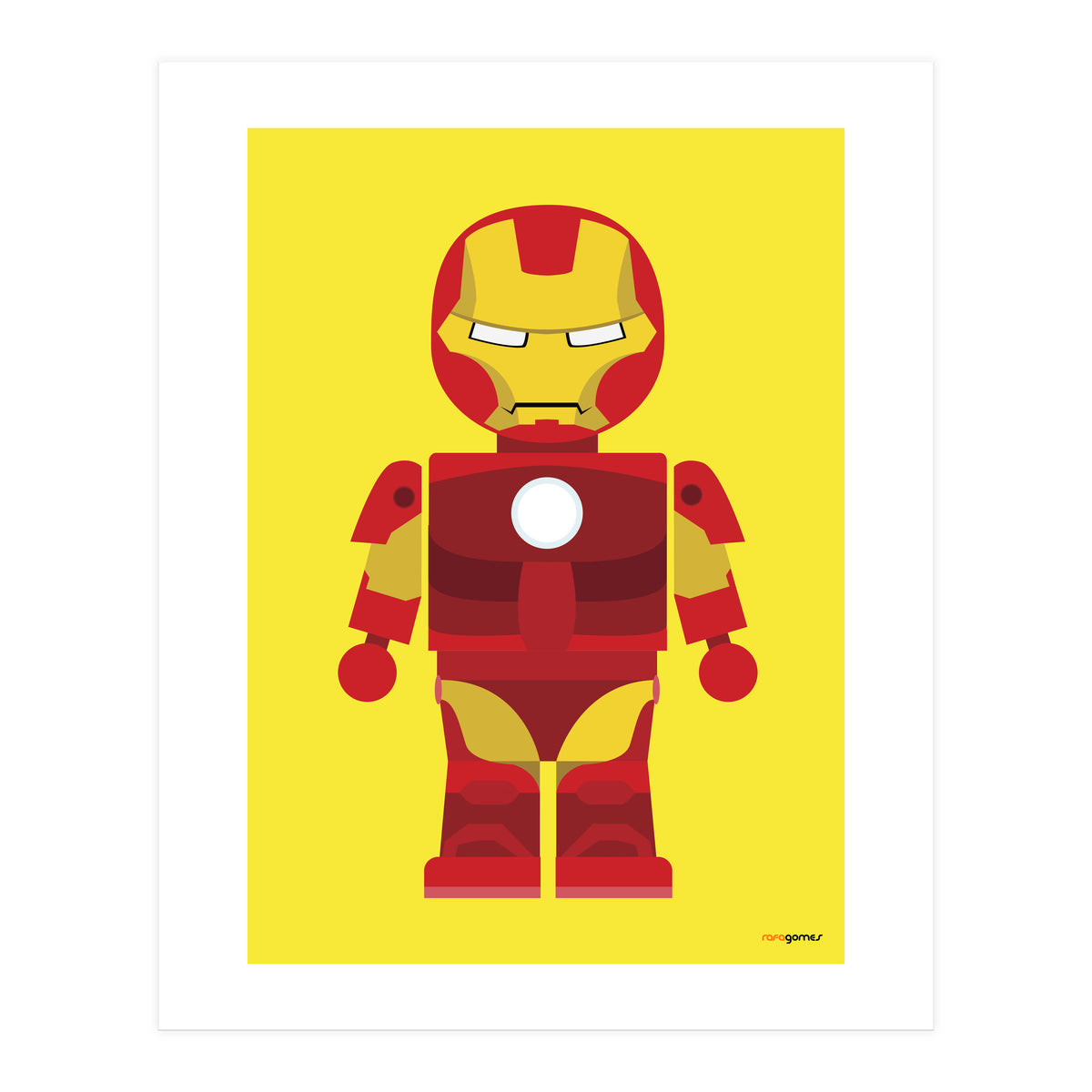 Iron Man Toy (Print Only)