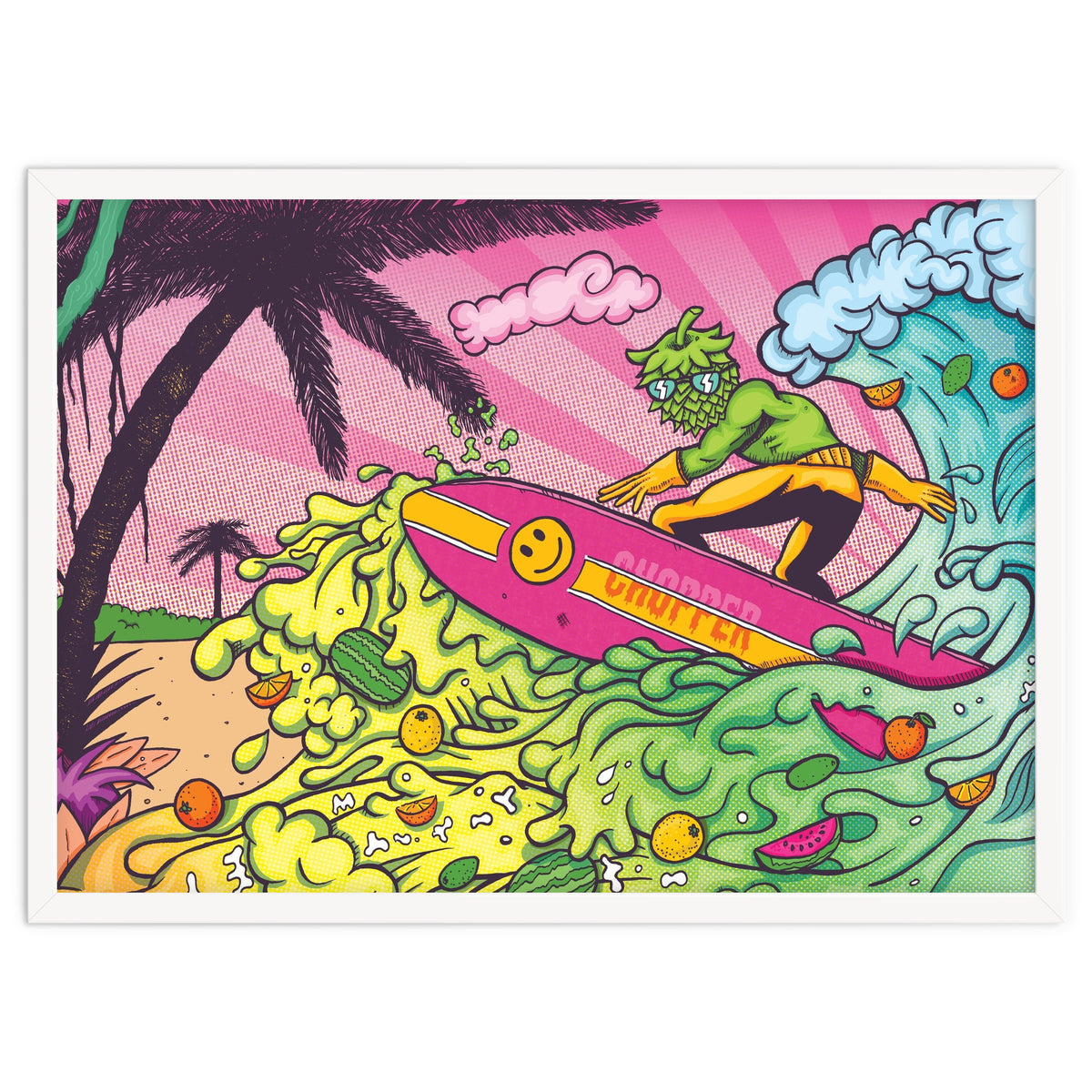 12 Noon - West Coast IPA 6.5% ABV Abbeydale x Wilde Child Brewery