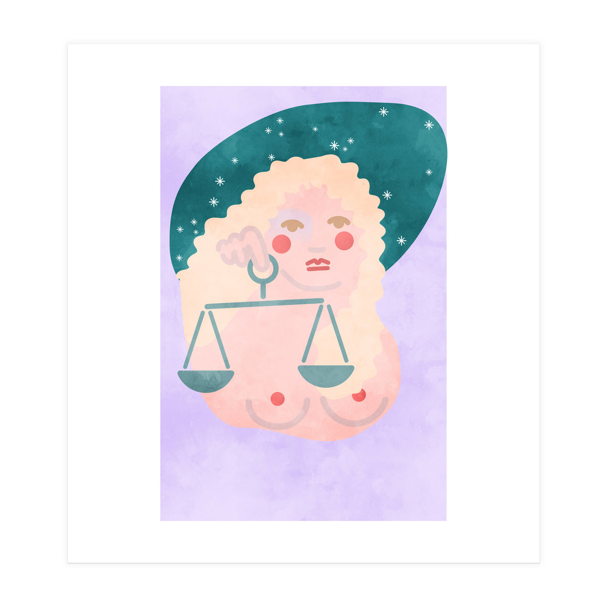 Libra (Print Only)