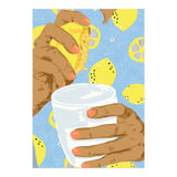 Squeeze The Day (Print Only) thumbnail
