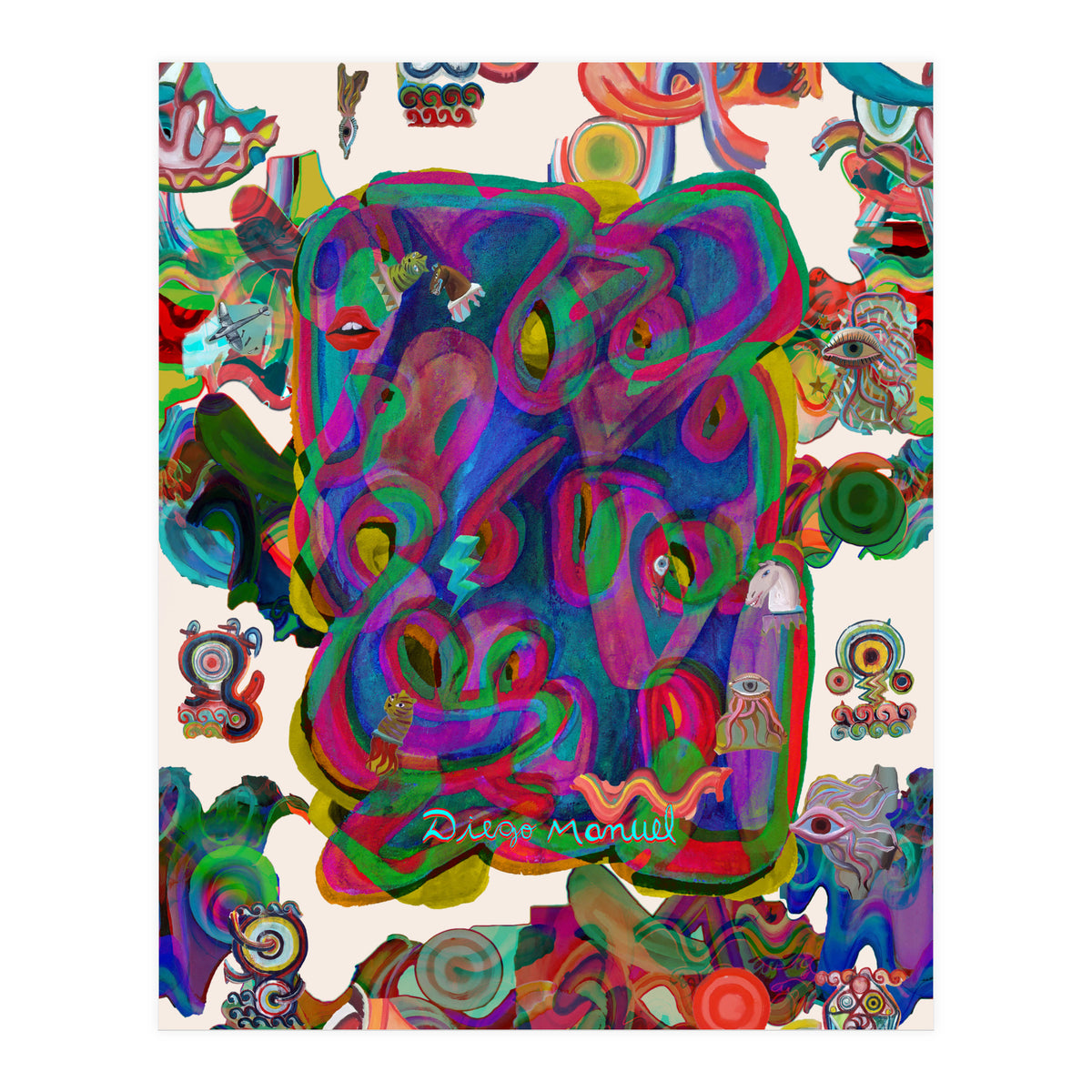 Muchas Cosas 2021 146 (Print Only)