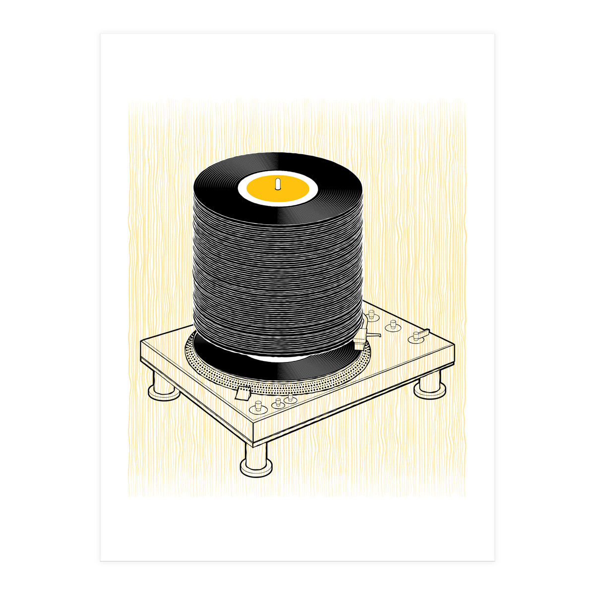 Fat Stack (Print Only)