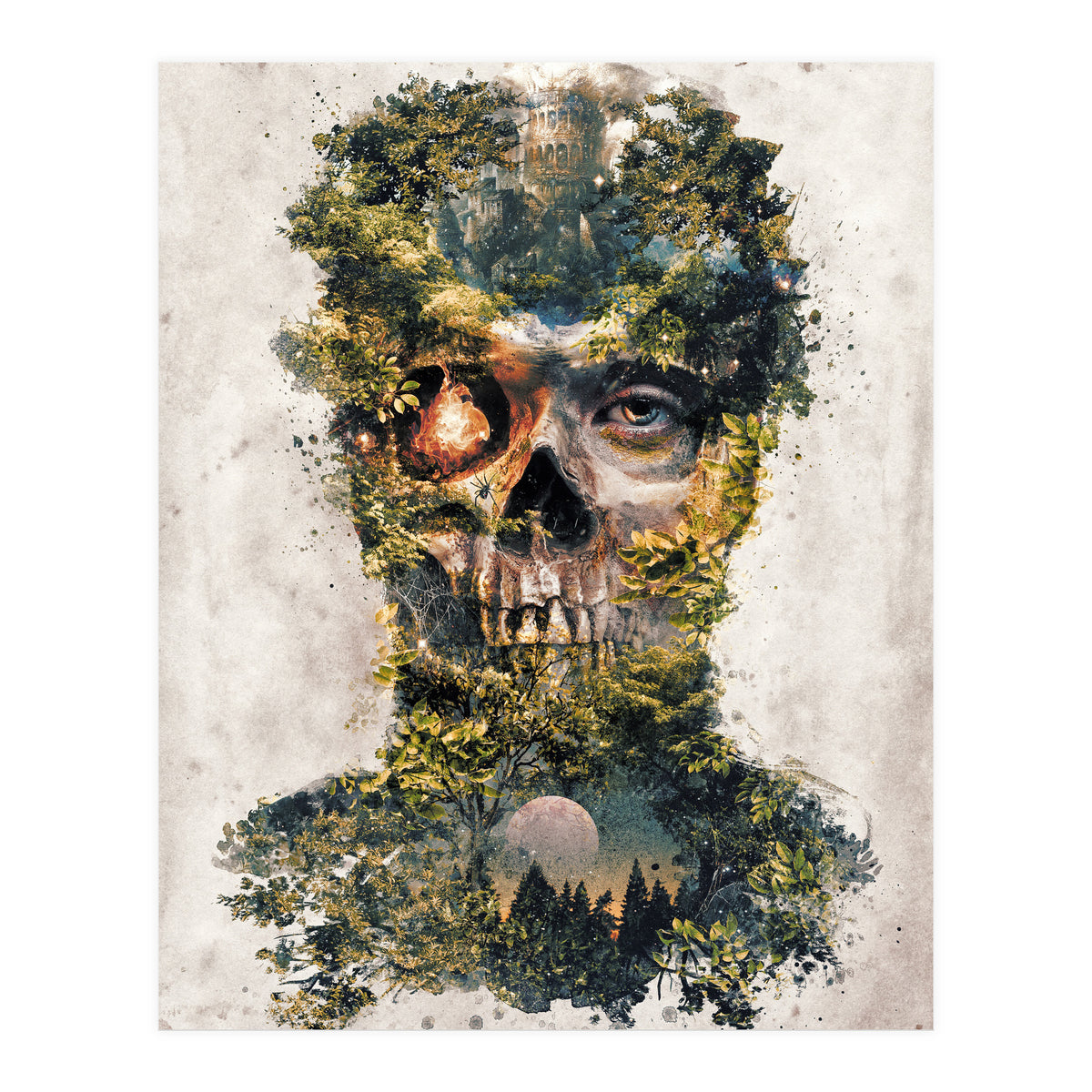 Forest Dreamer (Print Only)