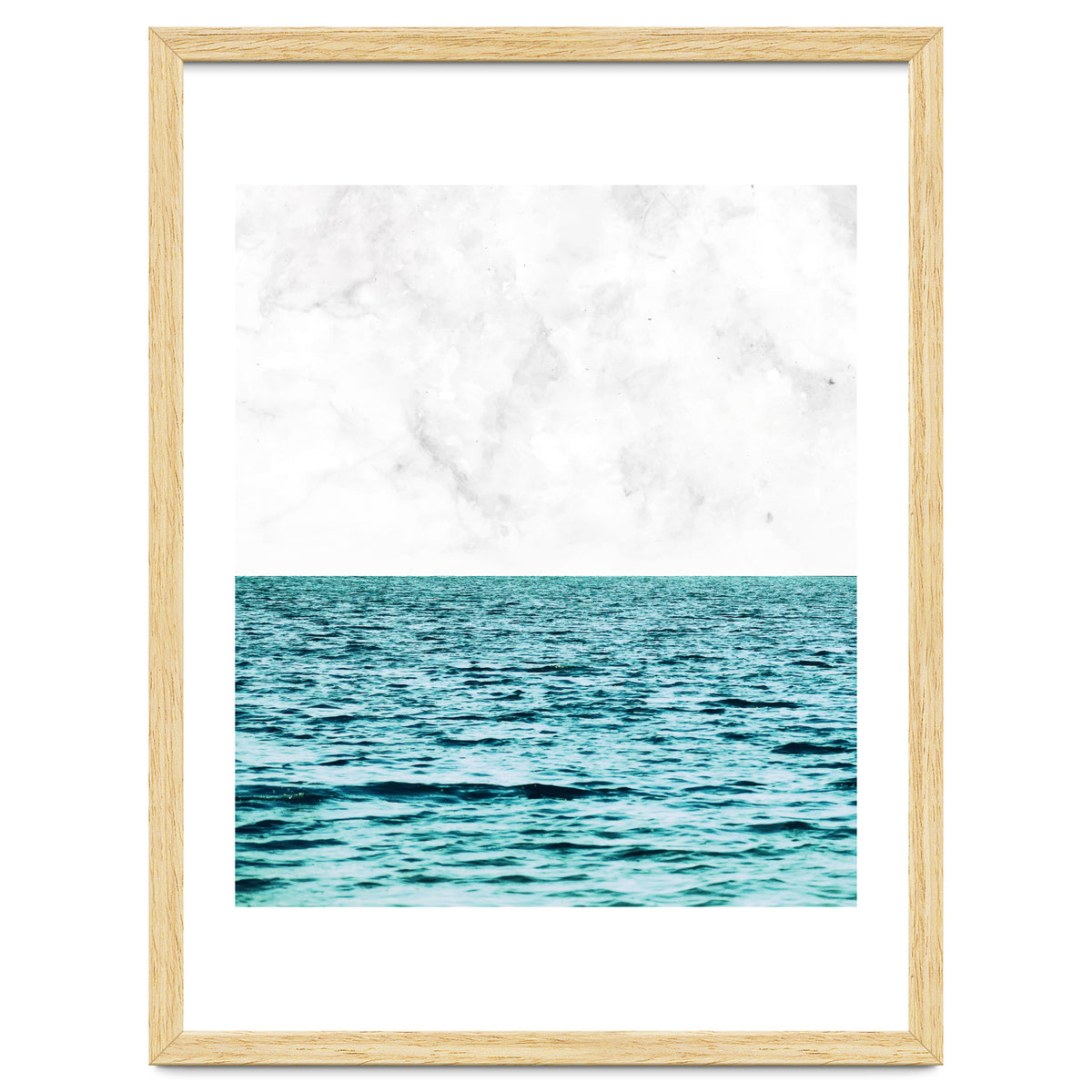 Ocean + Marble Ii