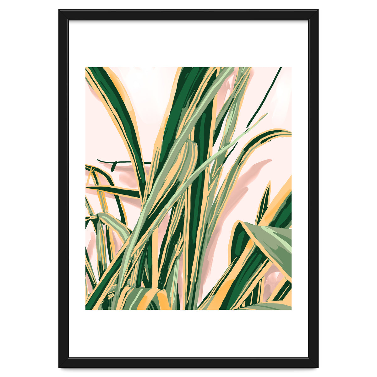 Blush Botanical Unfolding