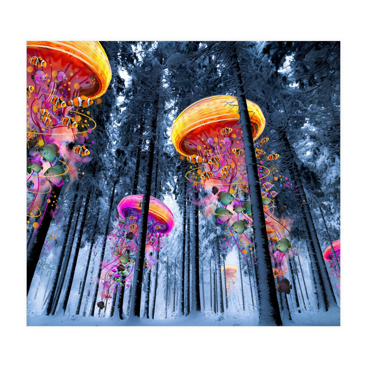 Forestof Electric Jellyfish Witer Final Extras (Print Only)