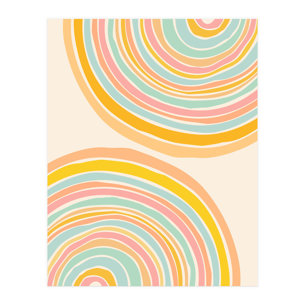 Rainbow Reflections (Print Only)