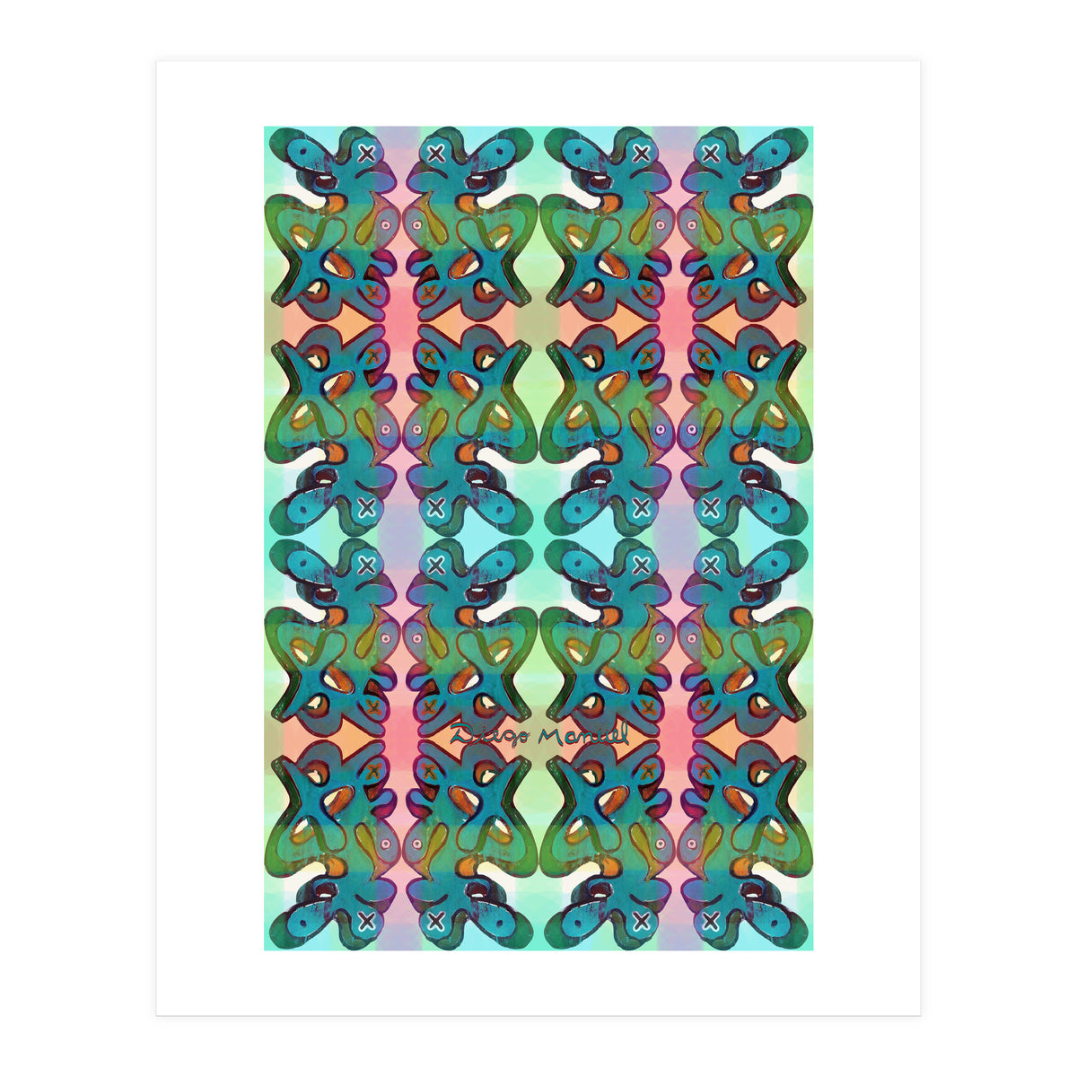 Graffitis 2021 Tapiz 70 (Print Only)