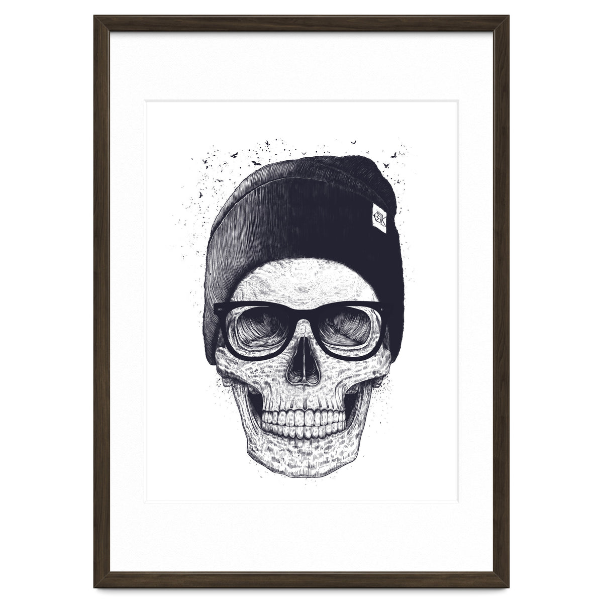 Skull In A Hat