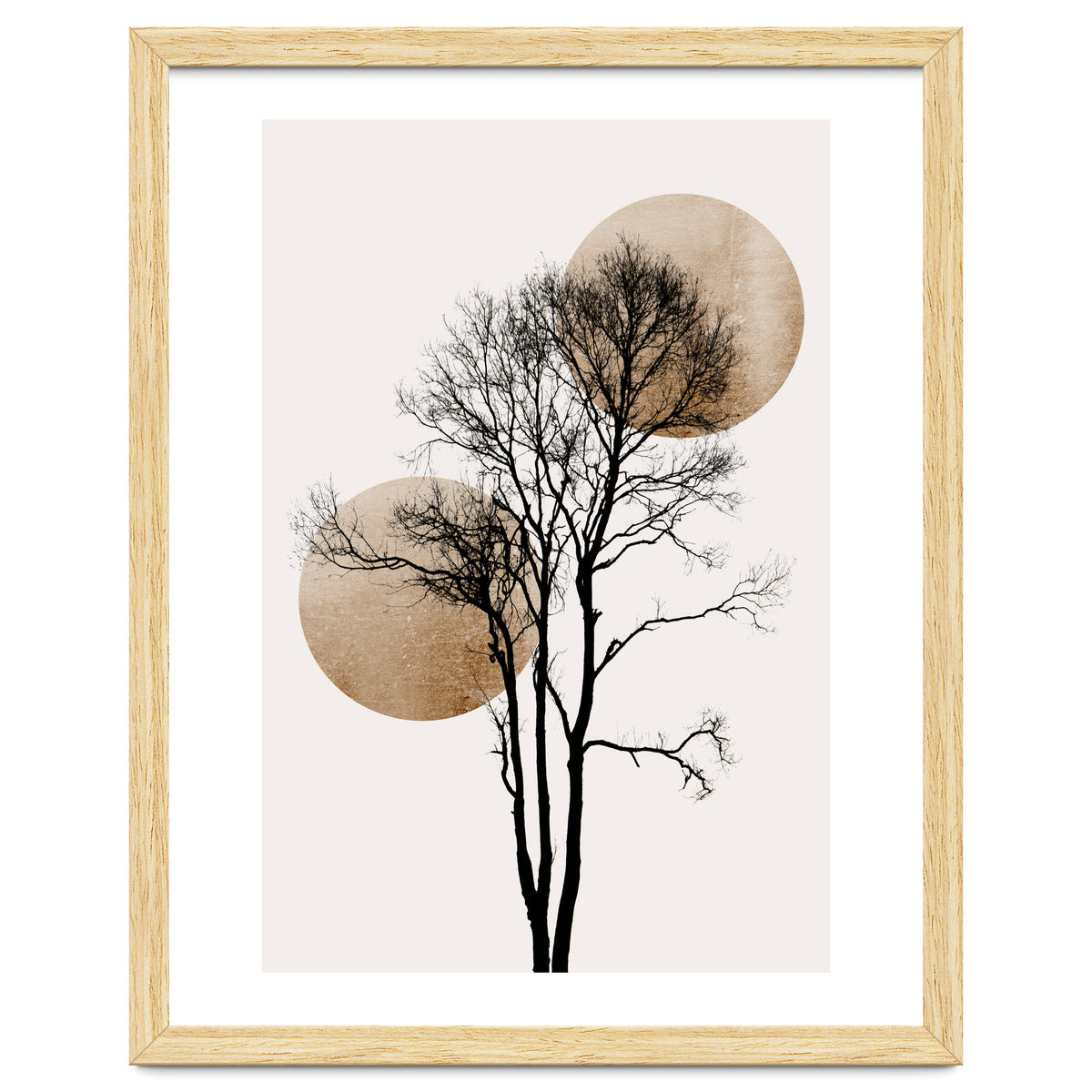 Sun And Moon Hiding Gold