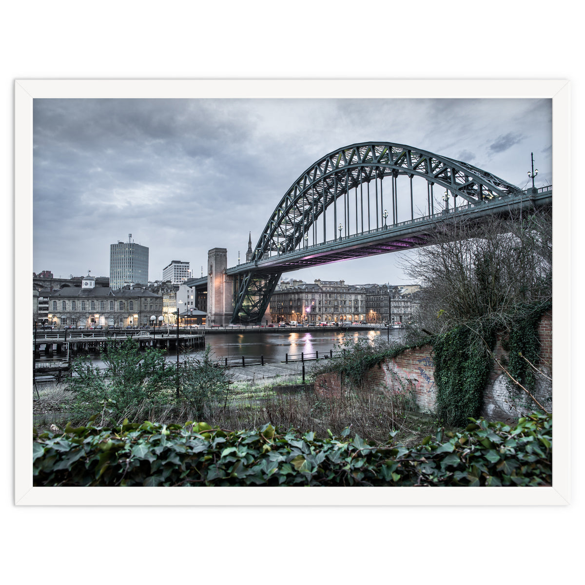 Newcastle tyne bridge