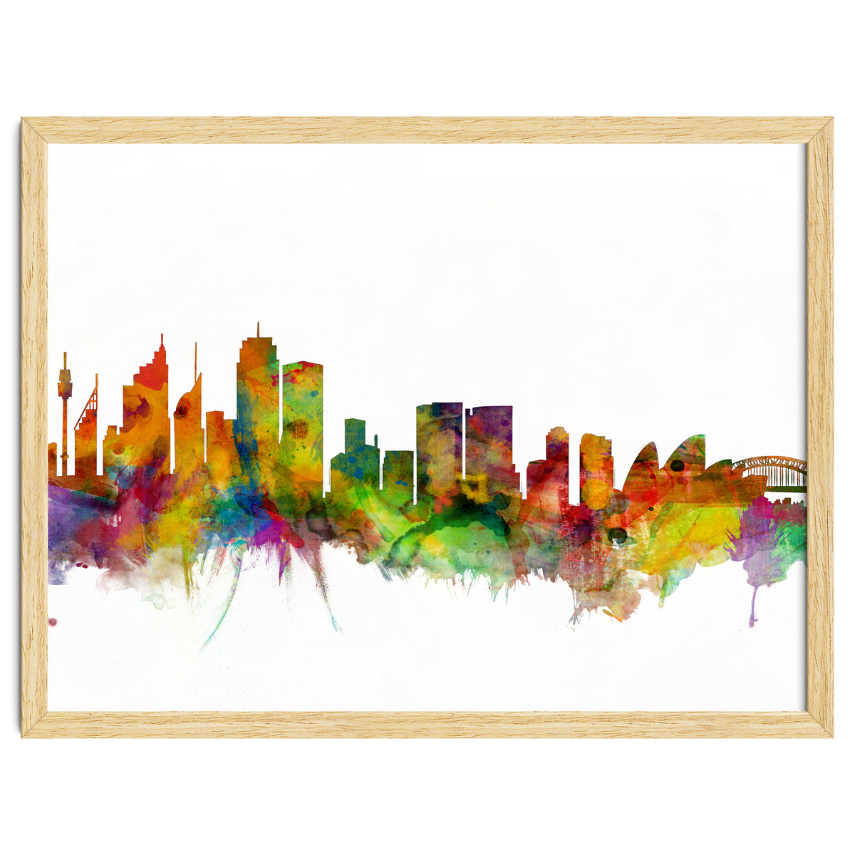 Sydney Australia Skyline