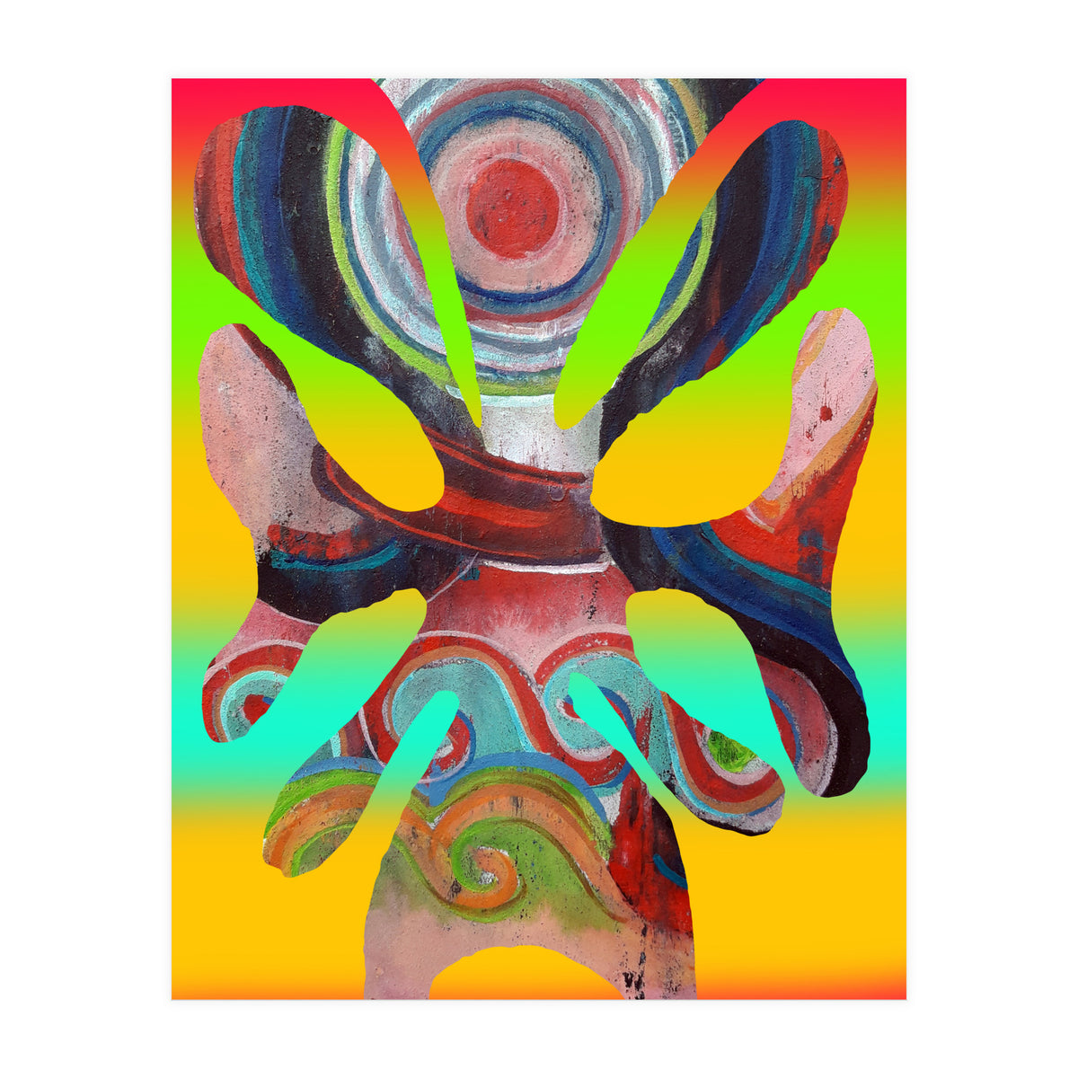 Pop Abstract 2023 Tapiz 34 (Print Only)