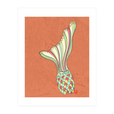 Pineapple Flower (Print Only) thumbnail