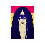 Tribal Lady (Print Only) thumbnail