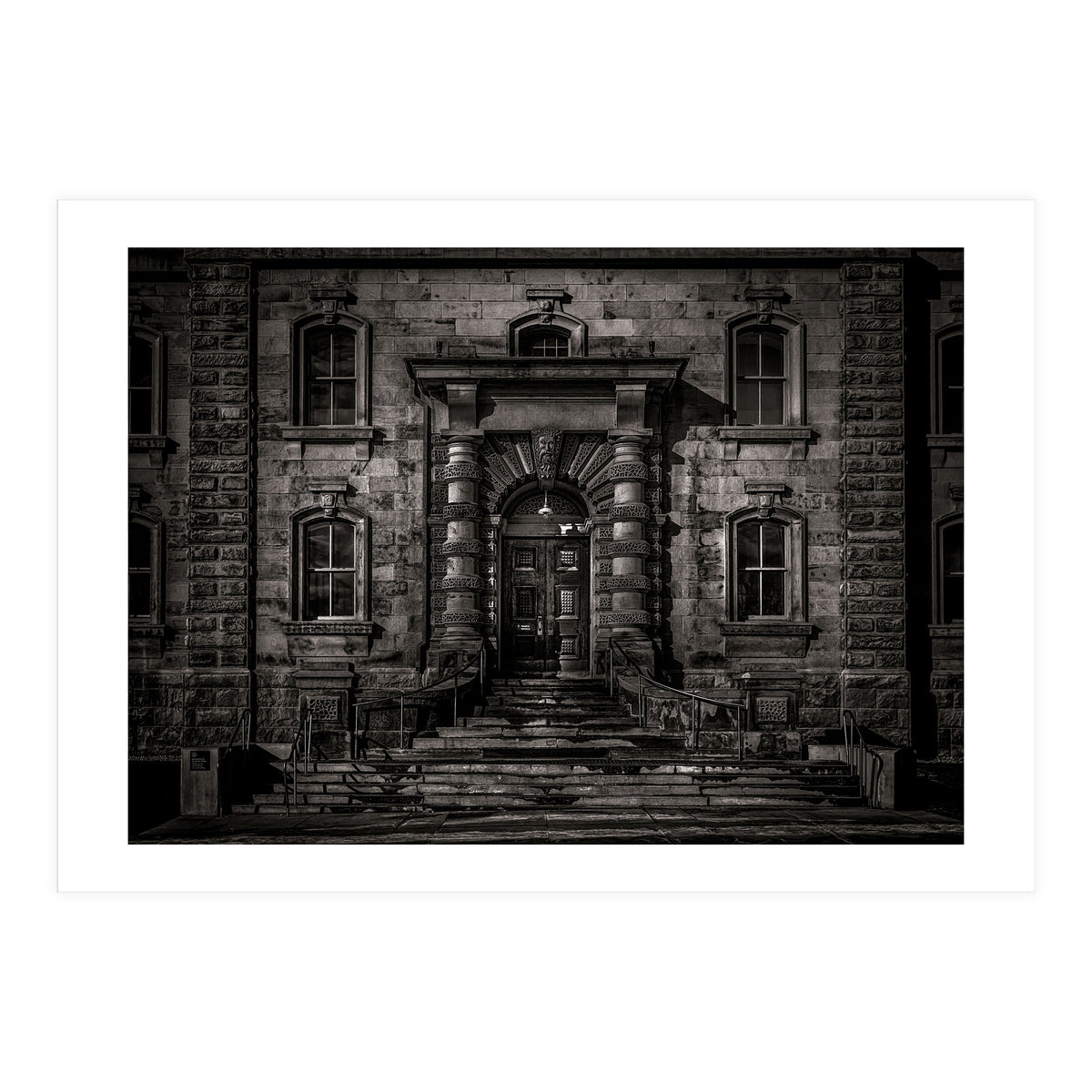 No 550 Gerrard St E Toronto Canada Monochrome Version 2 (Print Only)