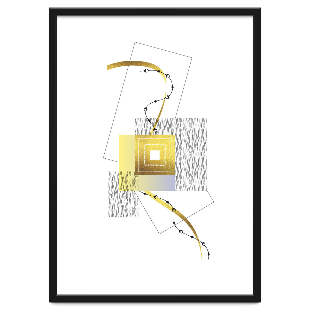 Posh Design No. 2 | gold