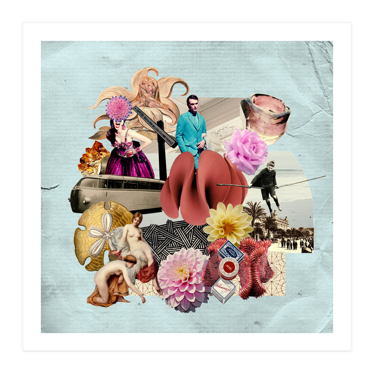 La Vie En Rose (Print Only)