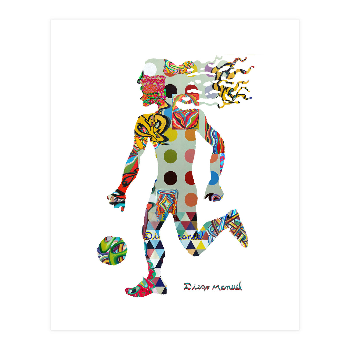 Jugador 84 (Print Only)