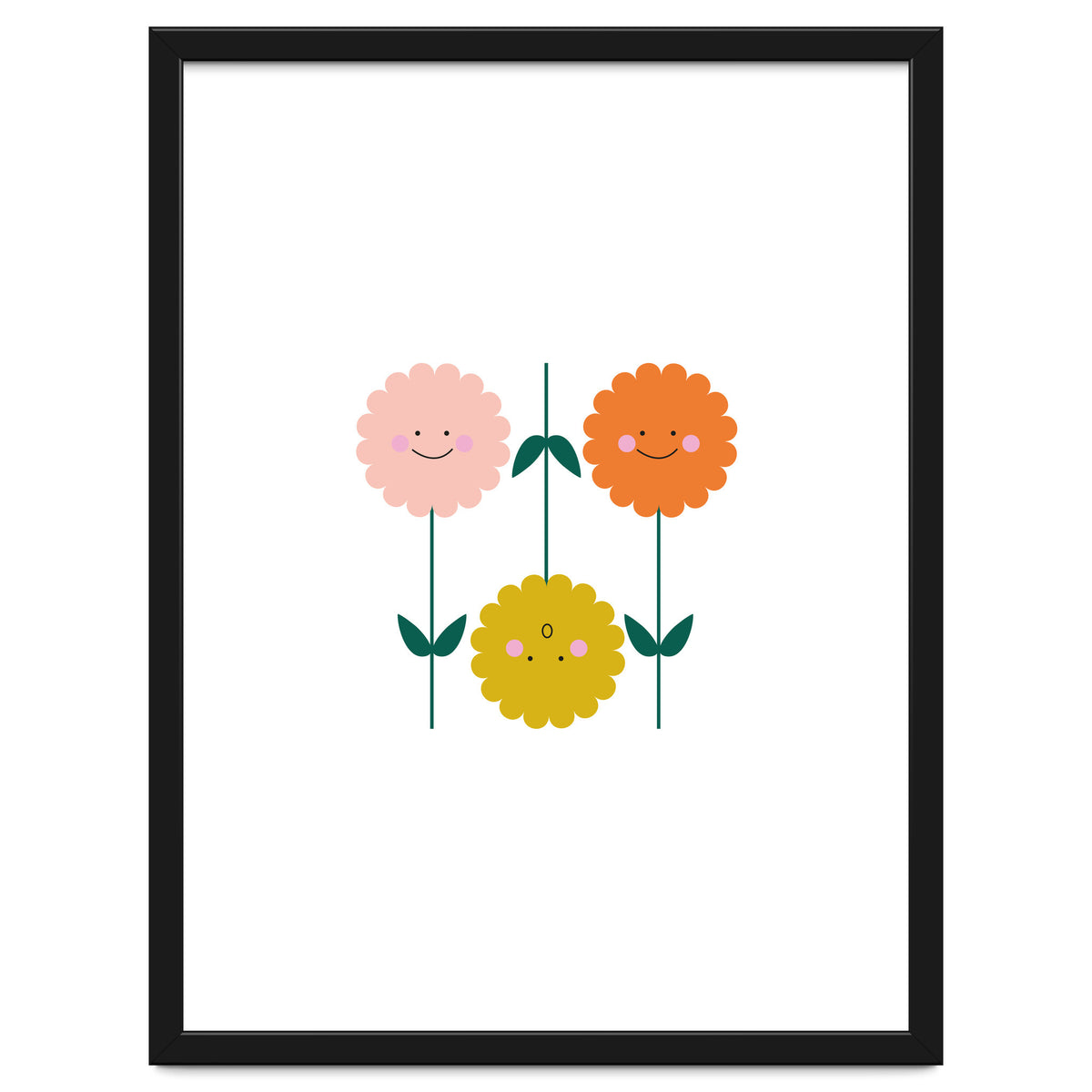 Smiling Flowers Other Rgb