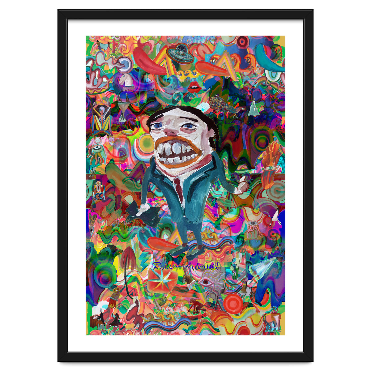 Graffitis 2021 Tapiz 53