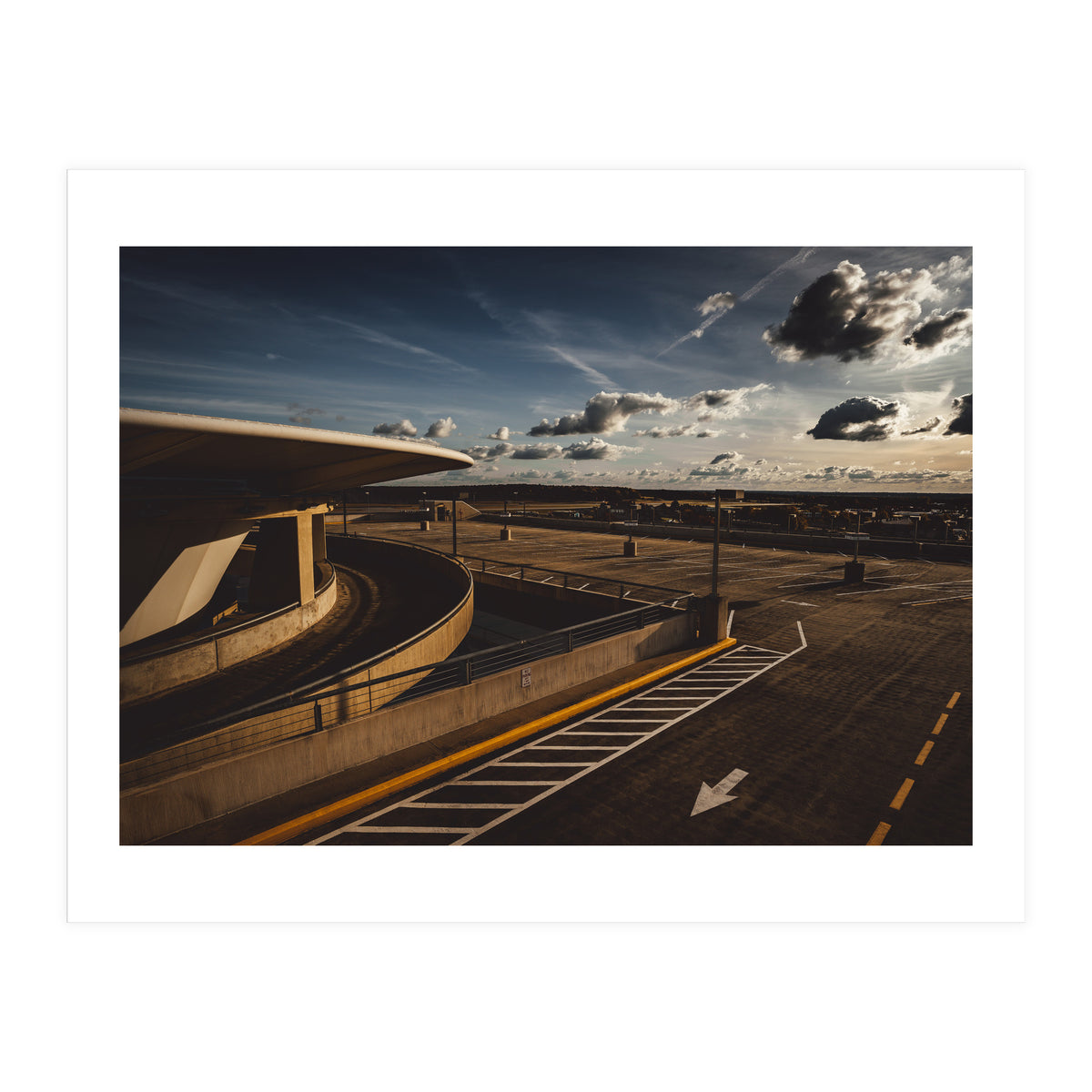 Pandemic-era Airport (Print Only)