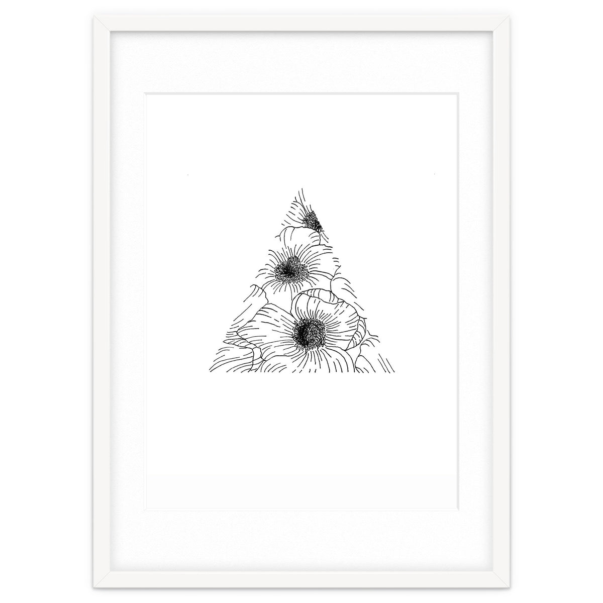 Salt&Surf Flower Triangle