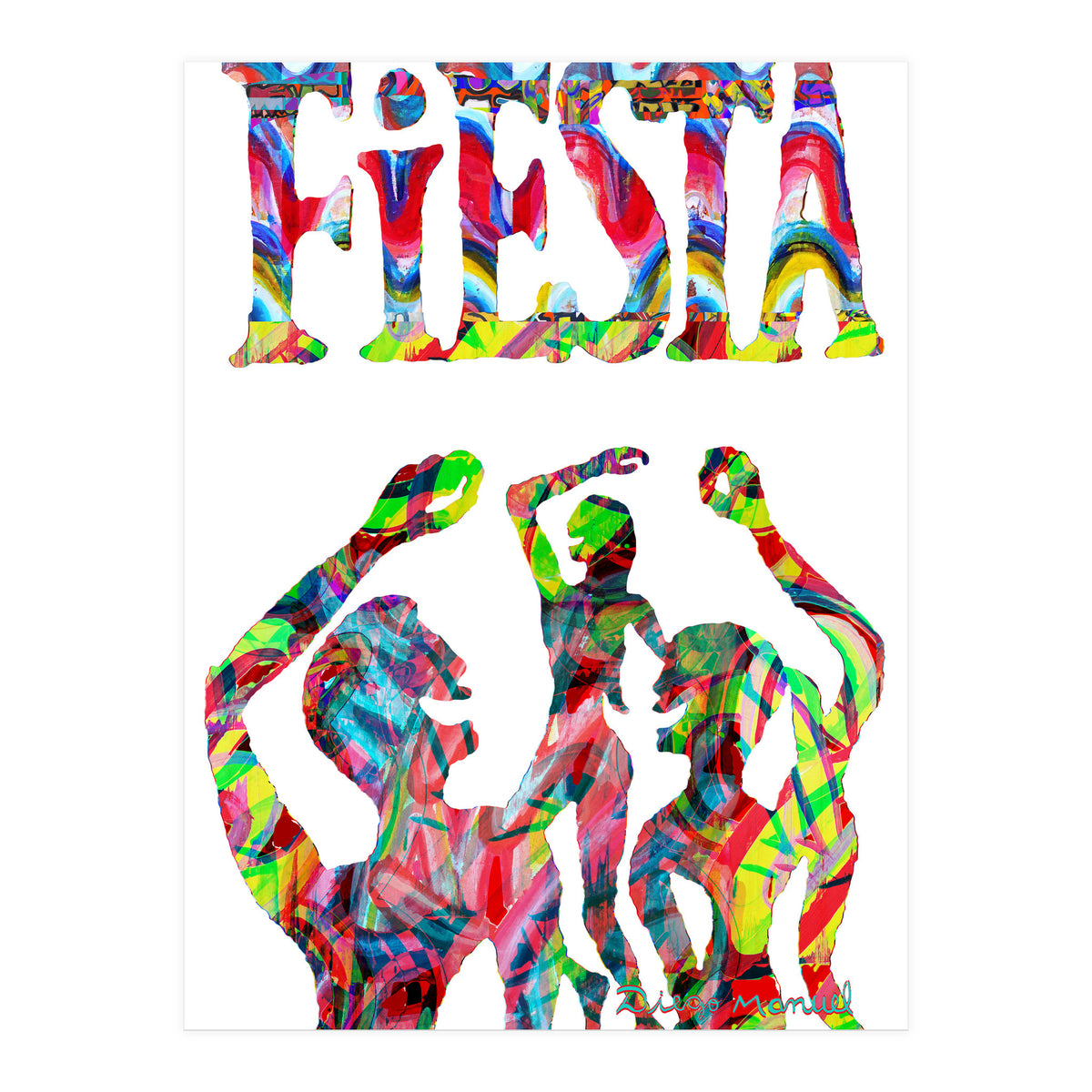 Fiesta 7  (Print Only)