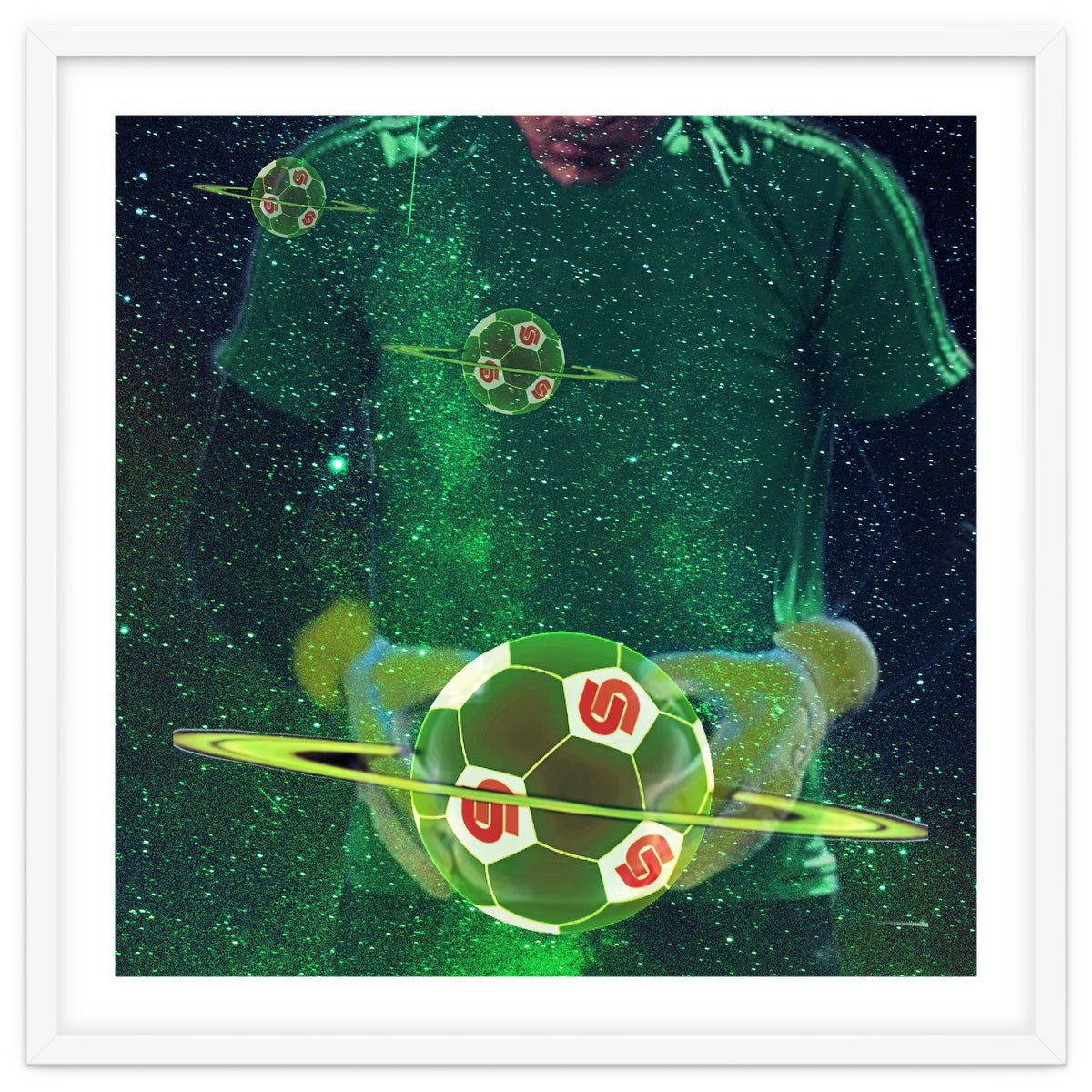 Football fans glimps of heaven.