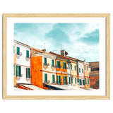 Burano Island | Colorful Patel Architecture Building | Watercolor Travel Painting thumbnail