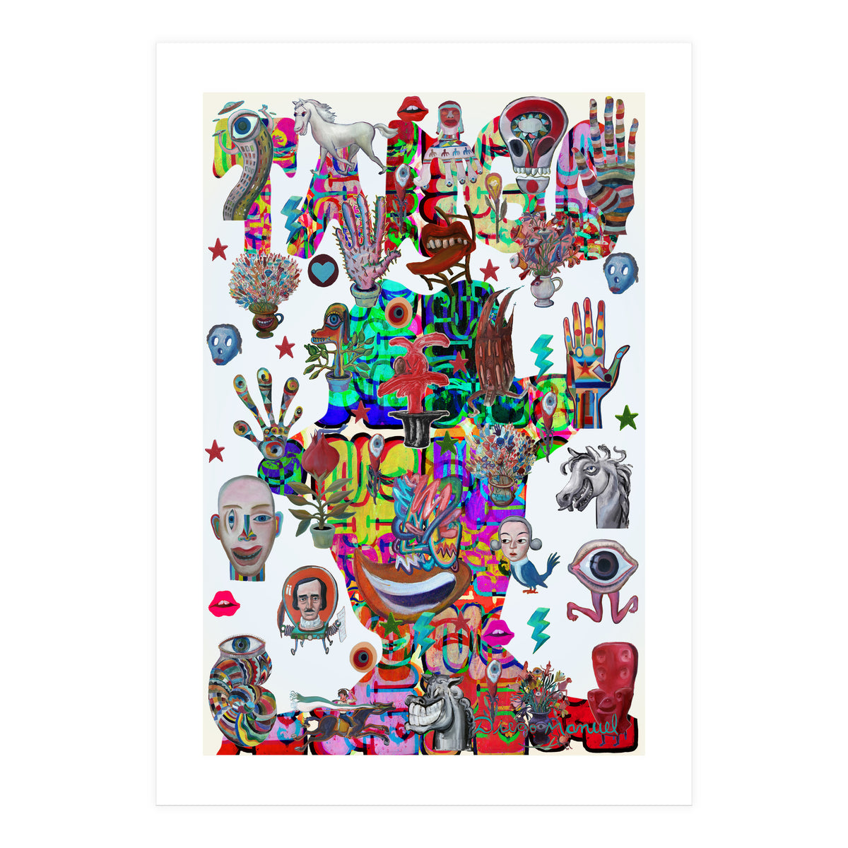 Tango Tapiz 6 (Print Only)