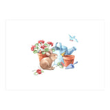 Bunny & Friends (Print Only) thumbnail