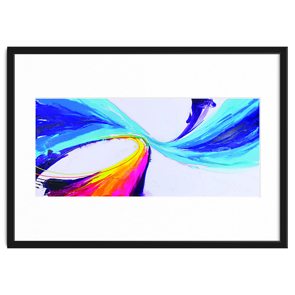 Abstract Art Britto - Qb297