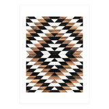 Urban Tribal Pattern No.13 - Aztec - Concrete and Wood (Print Only) thumbnail