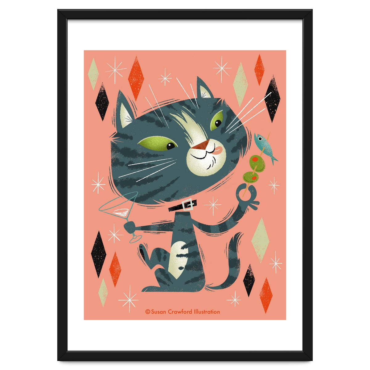 Cat A Tonic Grey Tabby