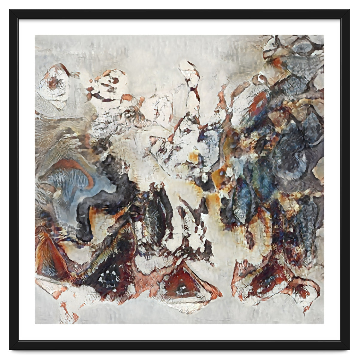 ELEMENTS | ABSTRACT ARTWORK