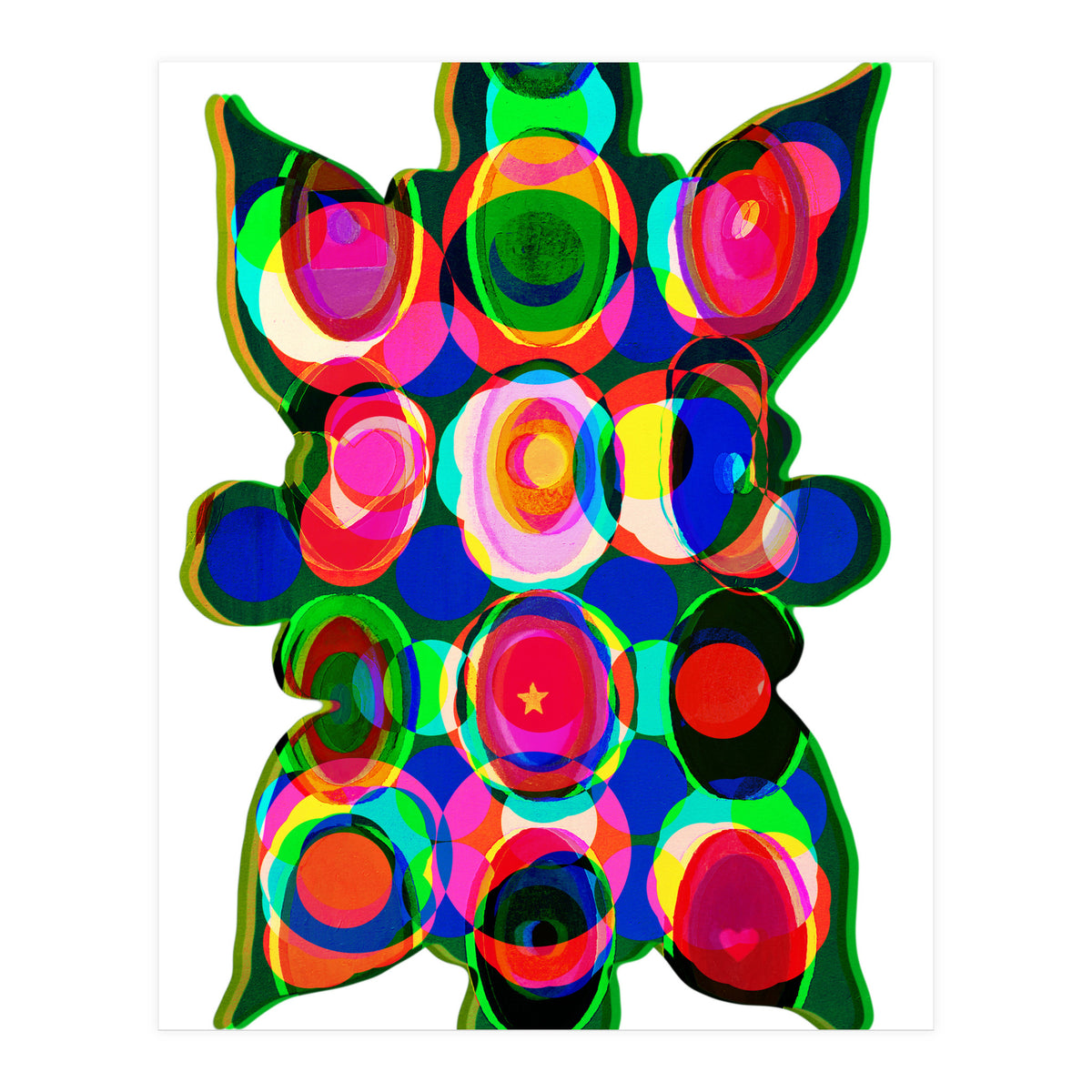 Pop Abstract 2023 78 Copia (Print Only)