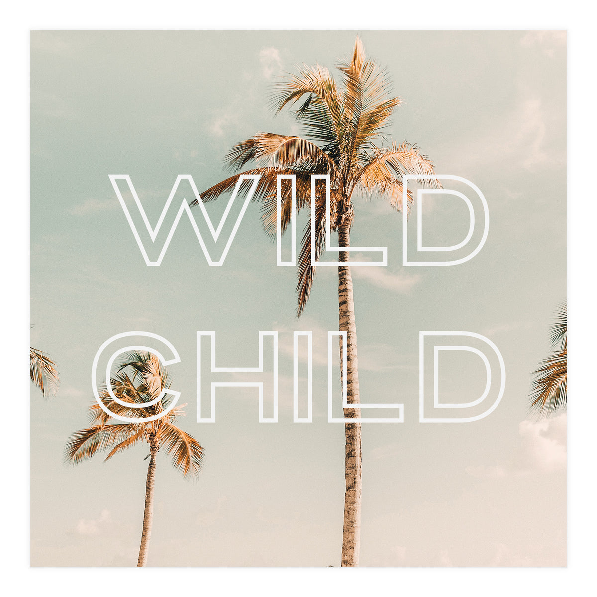 Wild Child  (Print Only)