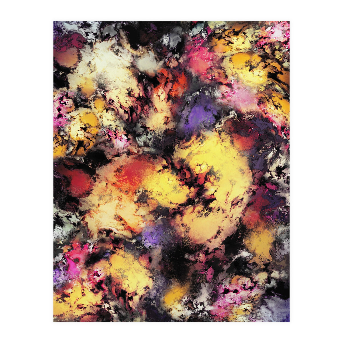 Ashes And Heat (Print Only)