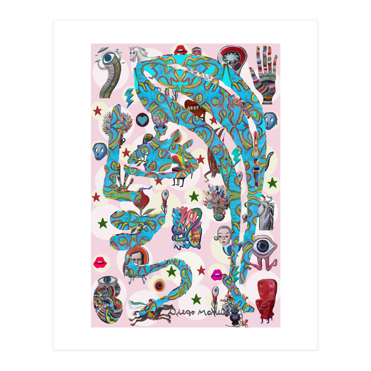 Graffiti Digital 12 2022 E 5 (Print Only)