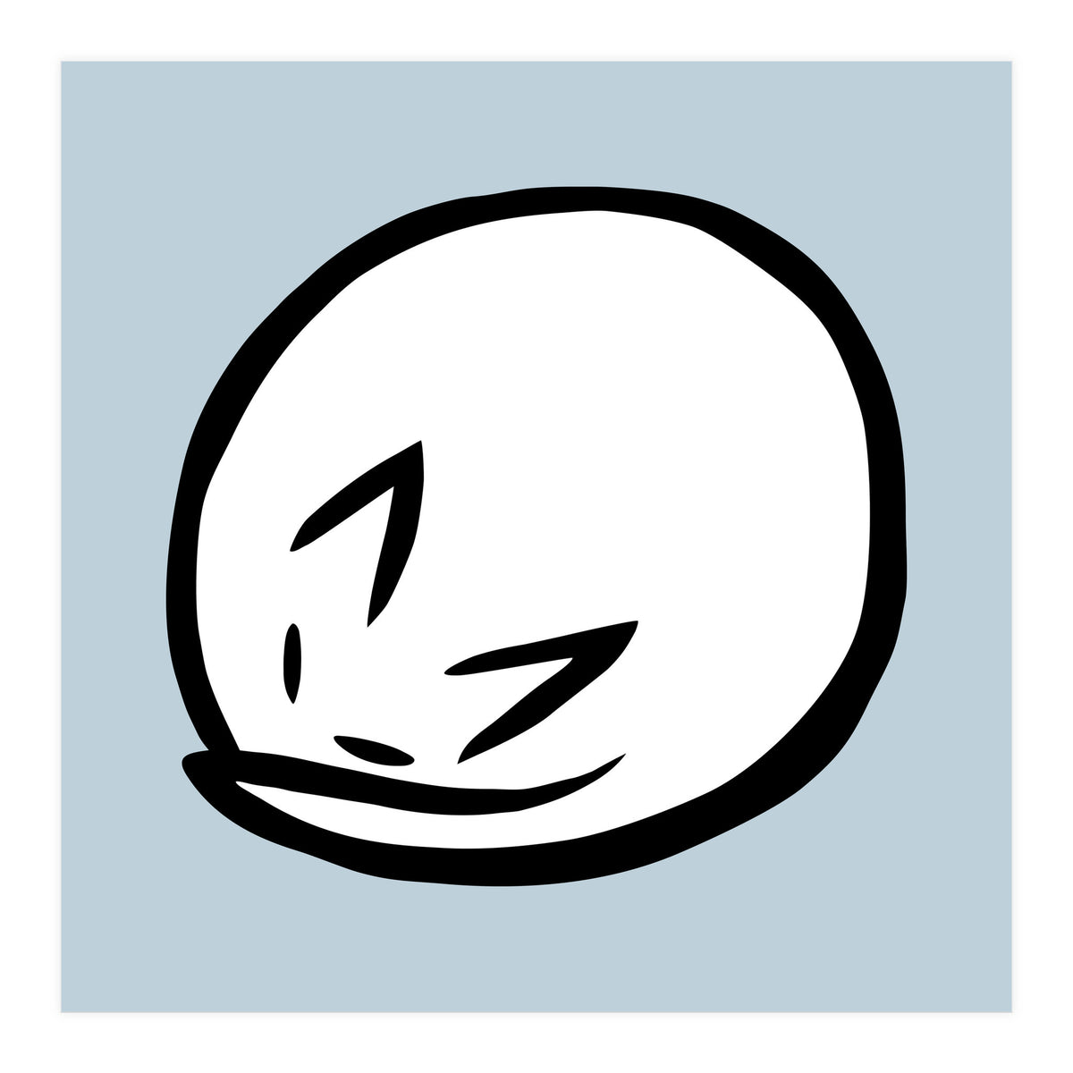 Cat Circle (Print Only)