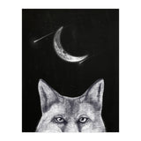 Fox Of The Night (Print Only) thumbnail
